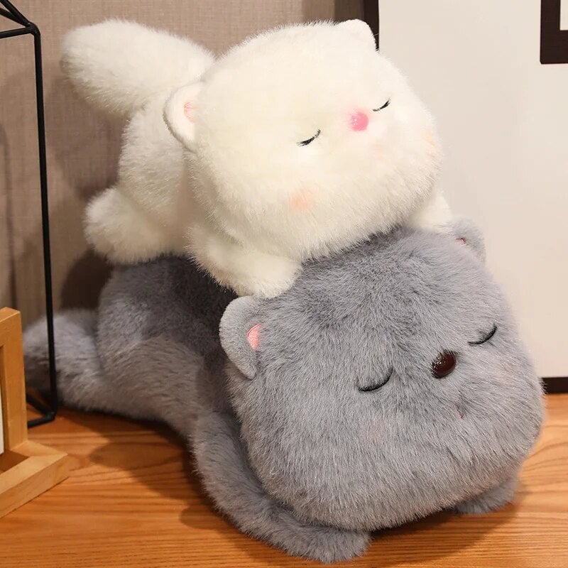 Kawaii Soft Sleeping Cat — image 6