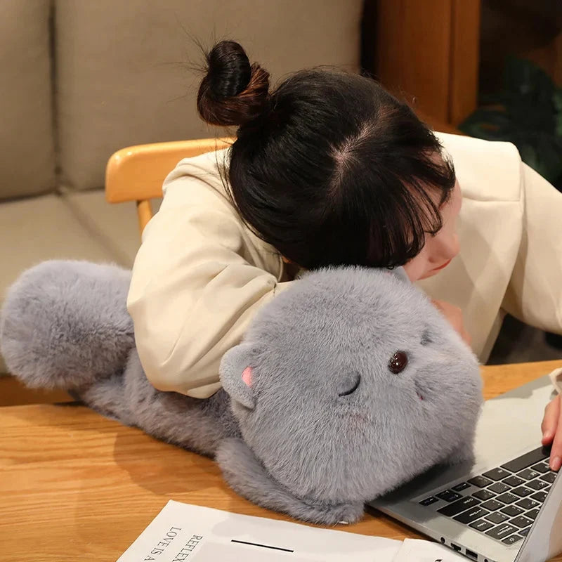 Kawaii Soft Sleeping Cat — image 12