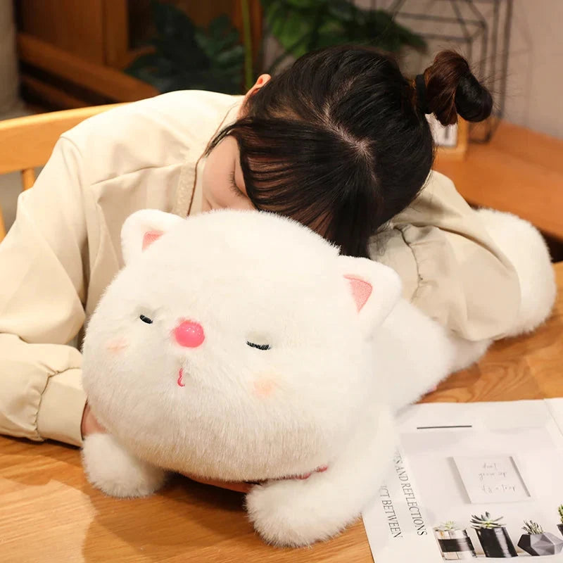 Kawaii Soft Sleeping Cat — image 13