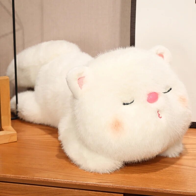 Kawaii Soft Sleeping Cat — image 3