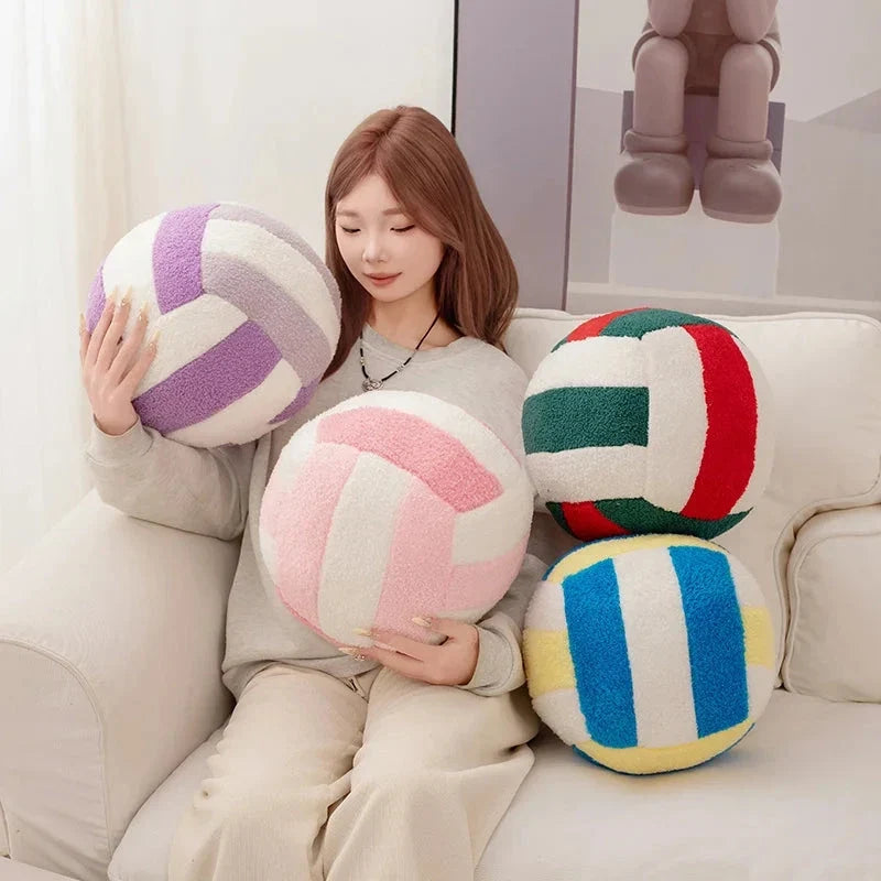 Kawaii Soft Volleyball Plushies — image 2