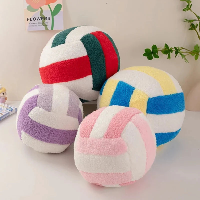 Kawaii Soft Volleyball Plushies — image 1