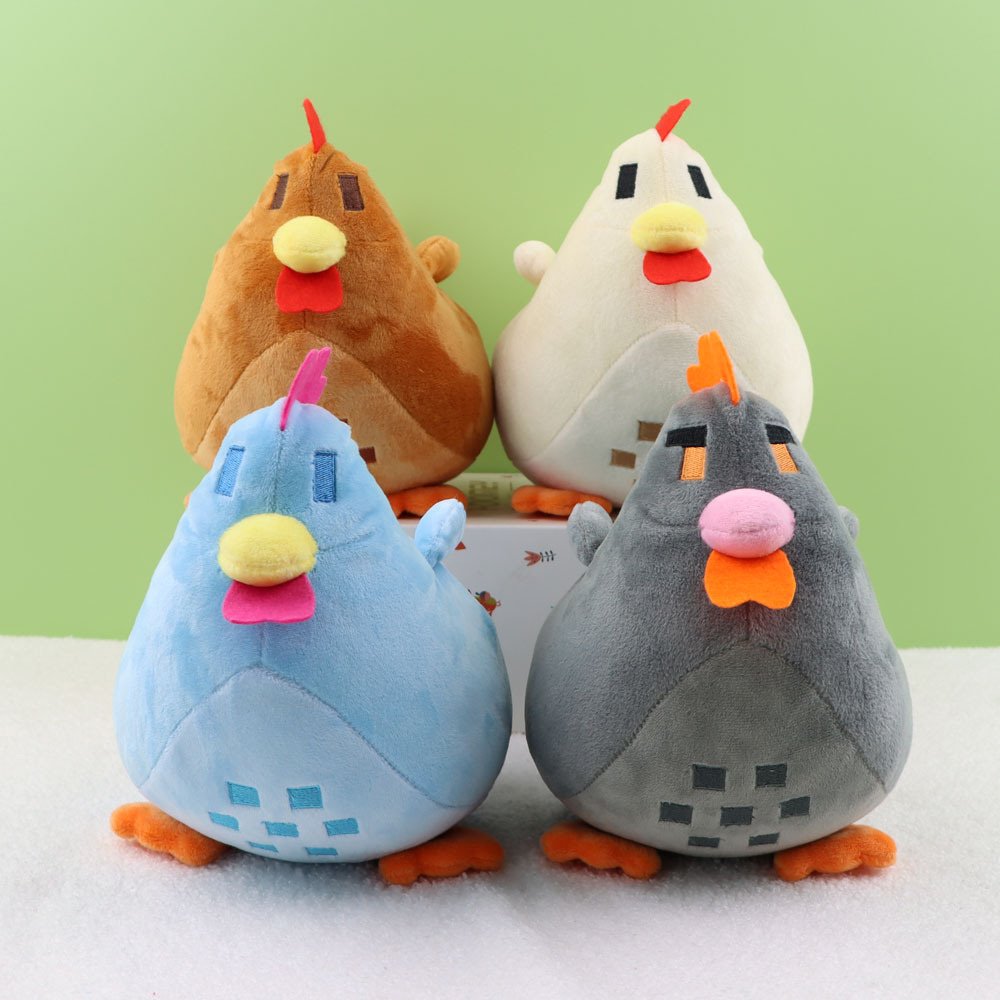 Kawaii Stardew Valley Chicken Plushie — image 10
