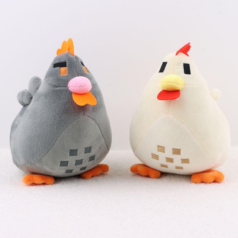 Kawaii Stardew Valley Chicken Plushie — image 27