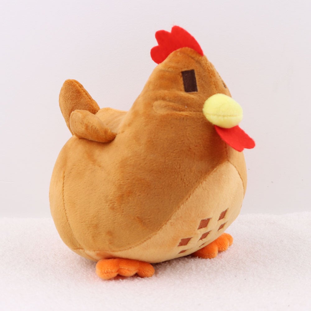 Kawaii Stardew Valley Chicken Plushie — image 22