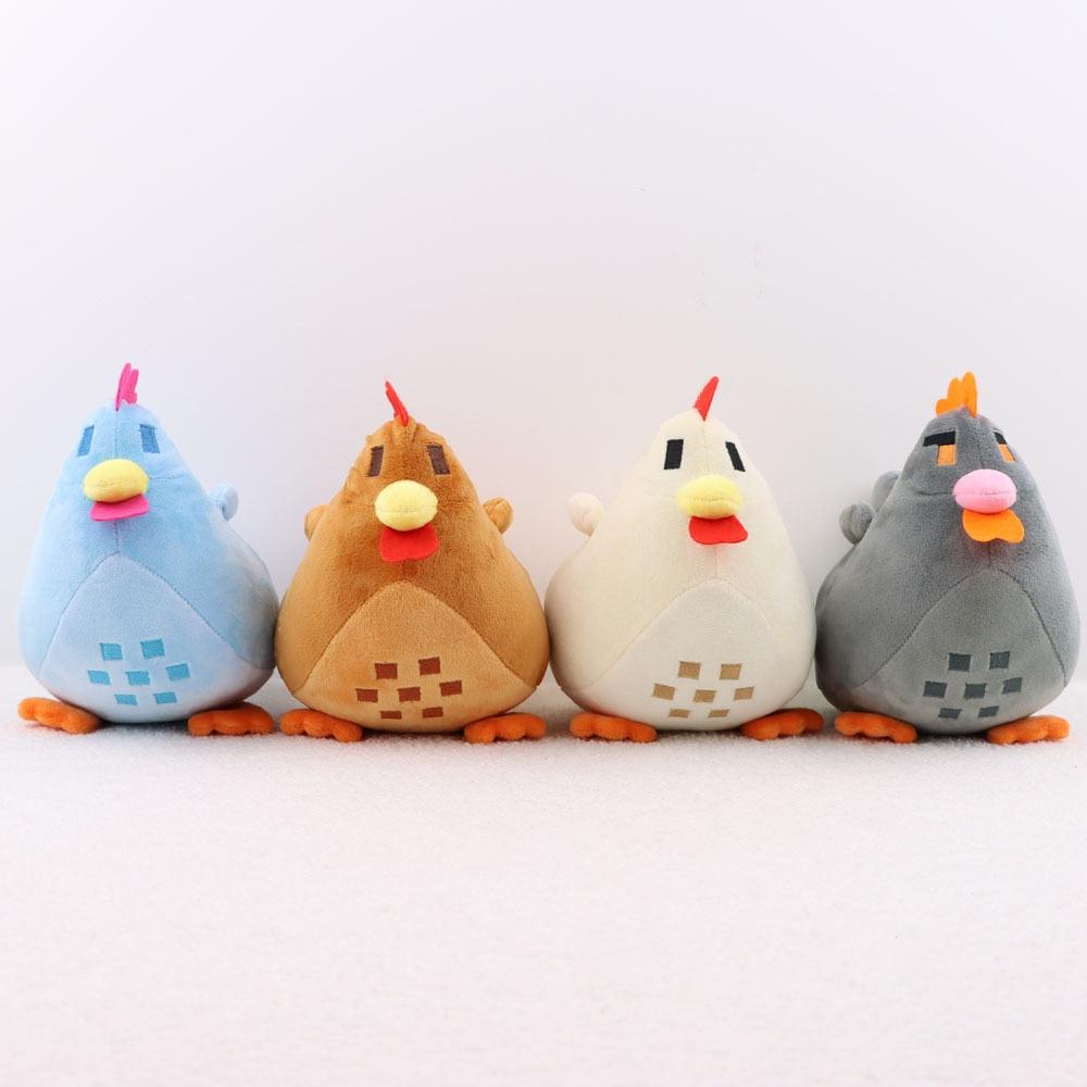 Kawaii Stardew Valley Chicken Plushie — image 9