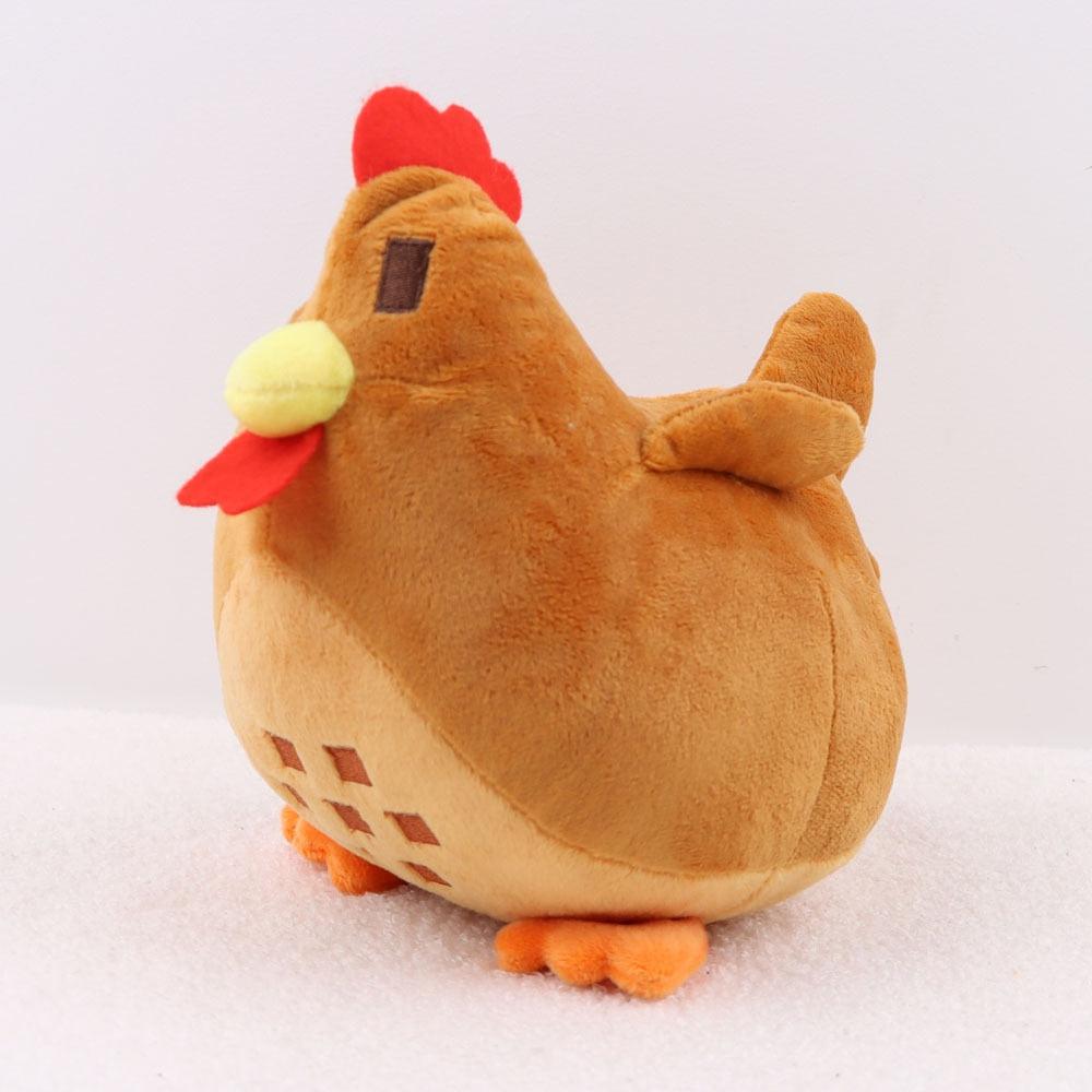 Kawaii Stardew Valley Chicken Plushie — image 1