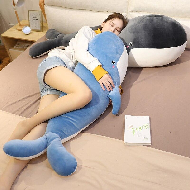 Blue Giant Kawaii Whale Plushie — image 5