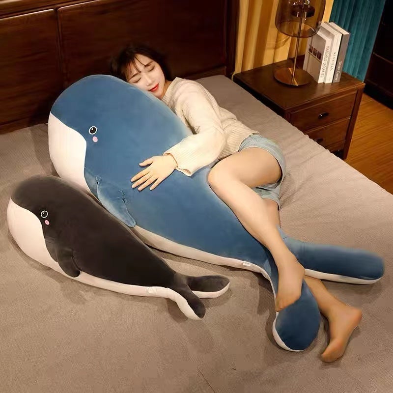 Blue Giant Kawaii Whale Plushie — image 8