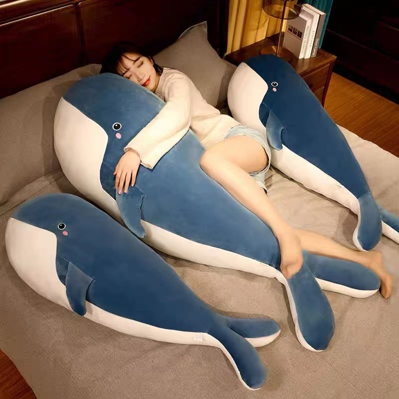 Blue Giant Kawaii Whale Plushie — image 7