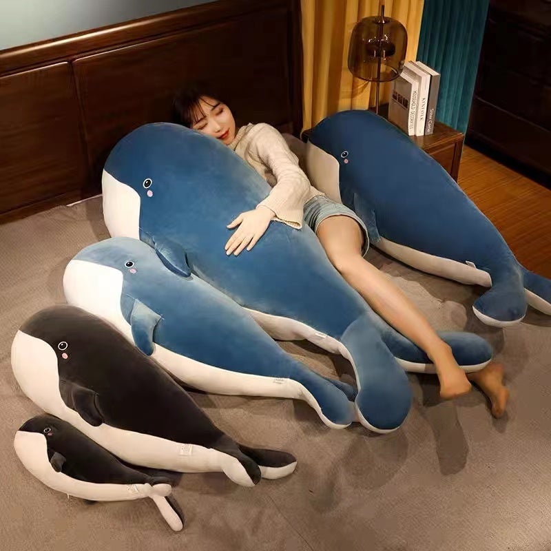 Blue Giant Kawaii Whale Plushie — image 10