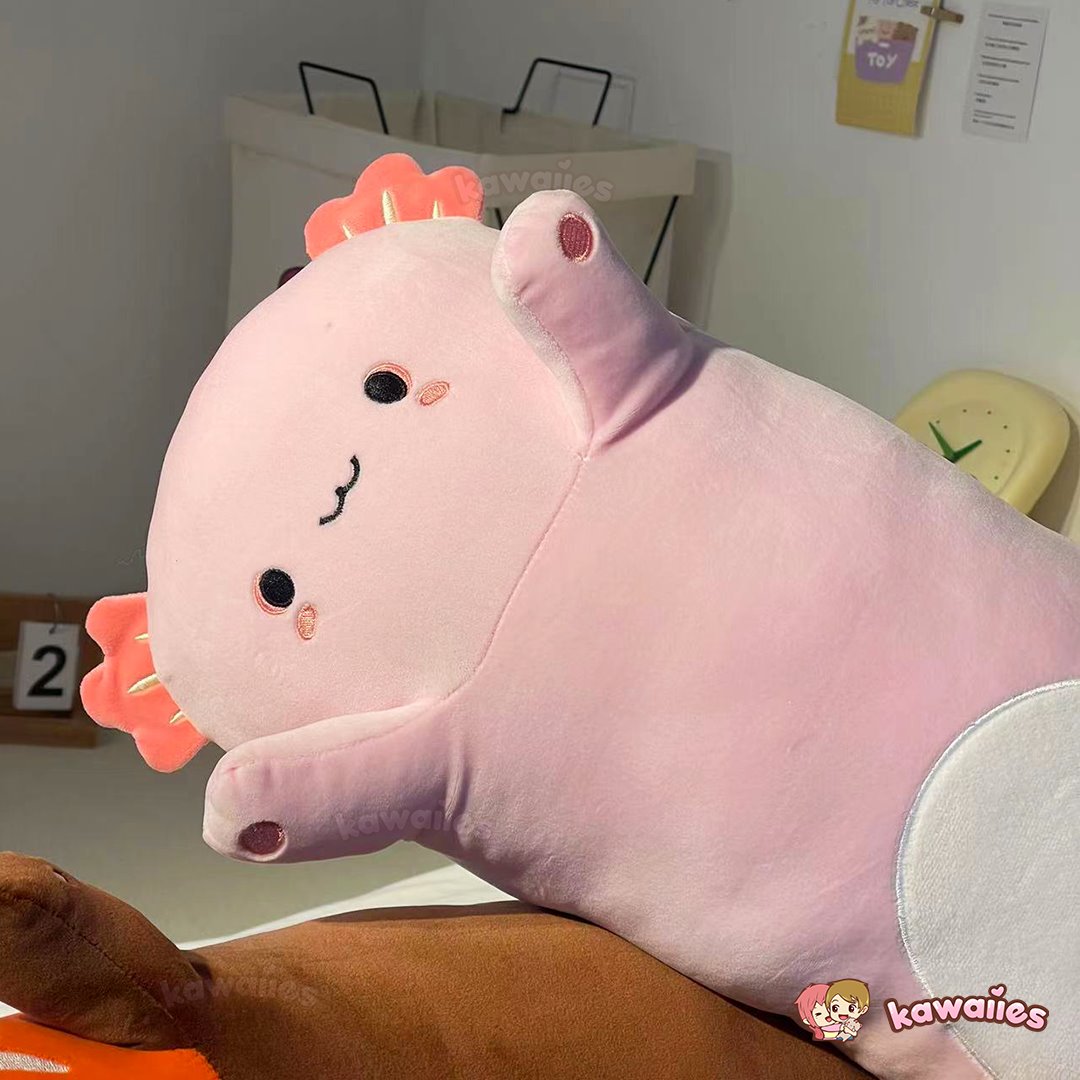 Kawaiies® Long Snuggly Chai Red Panda Axolotl Capybara Plushies — image 8