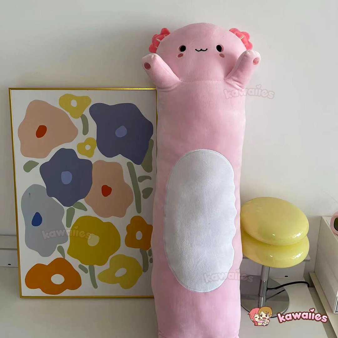 Kawaiies® Long Snuggly Chai Red Panda Axolotl Capybara Plushies — image 4