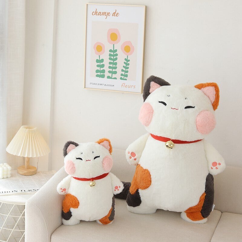 Kelly the Proud Lucky Fortune Cat Plush — image 10