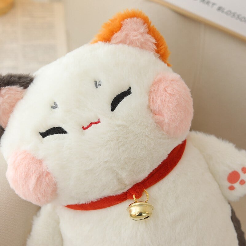 Kelly the Proud Lucky Fortune Cat Plush — image 12