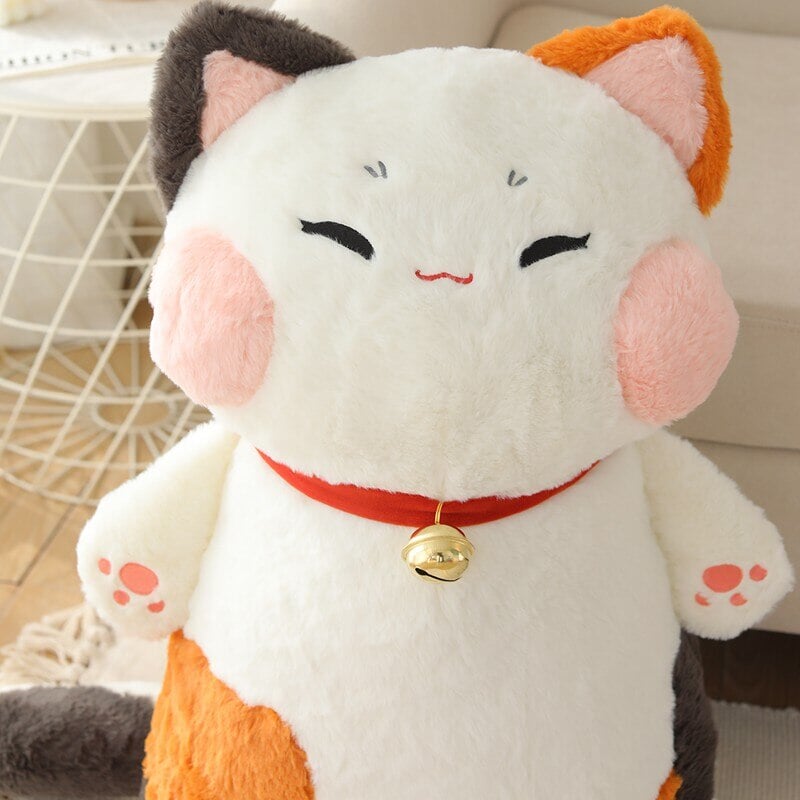 Kelly the Proud Lucky Fortune Cat Plush — image 5