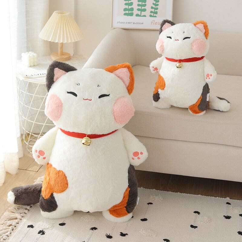 Kelly the Proud Lucky Fortune Cat Plush — image 6