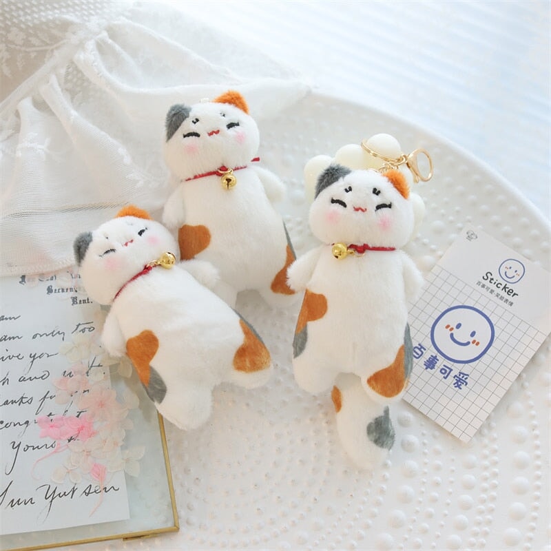 Kelly the Proud Lucky Fortune Cat Plush — image 8