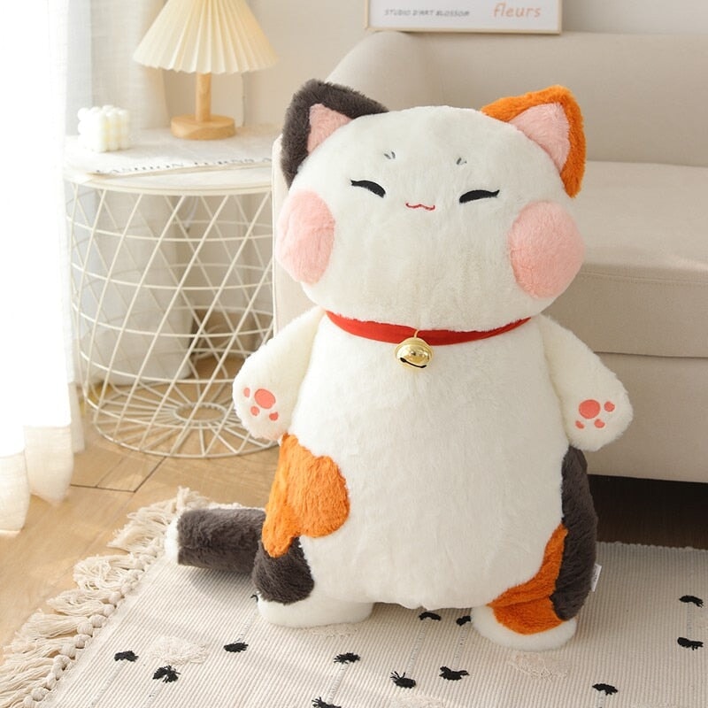 Kelly the Proud Lucky Fortune Cat Plush — image 1