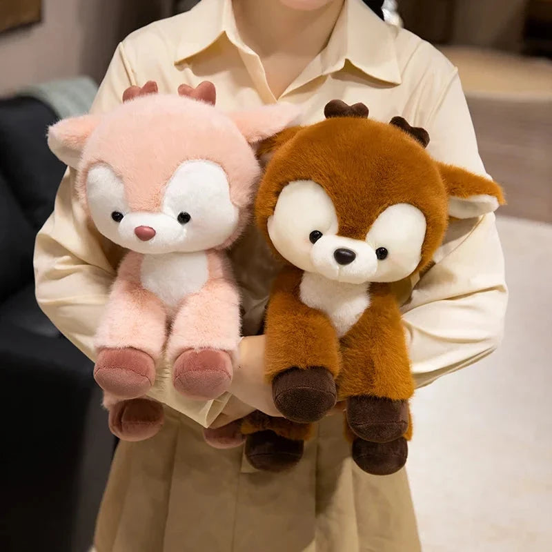 Koko and Mimi the Kawaii Deer Plushies — image 1