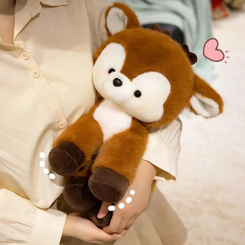 Koko and Mimi the Kawaii Deer Plushies — image 2