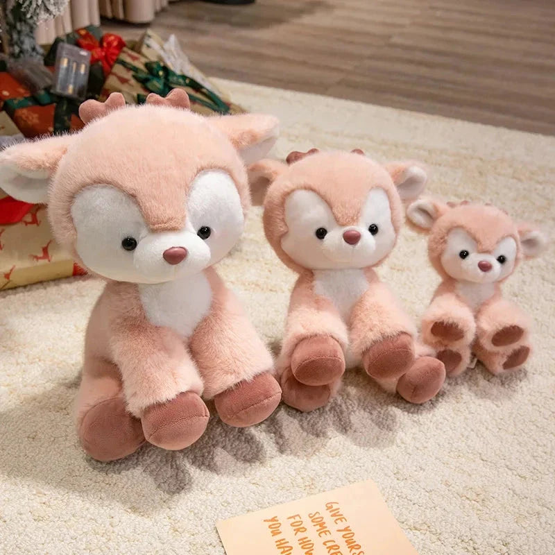 Koko and Mimi the Kawaii Deer Plushies — image 3