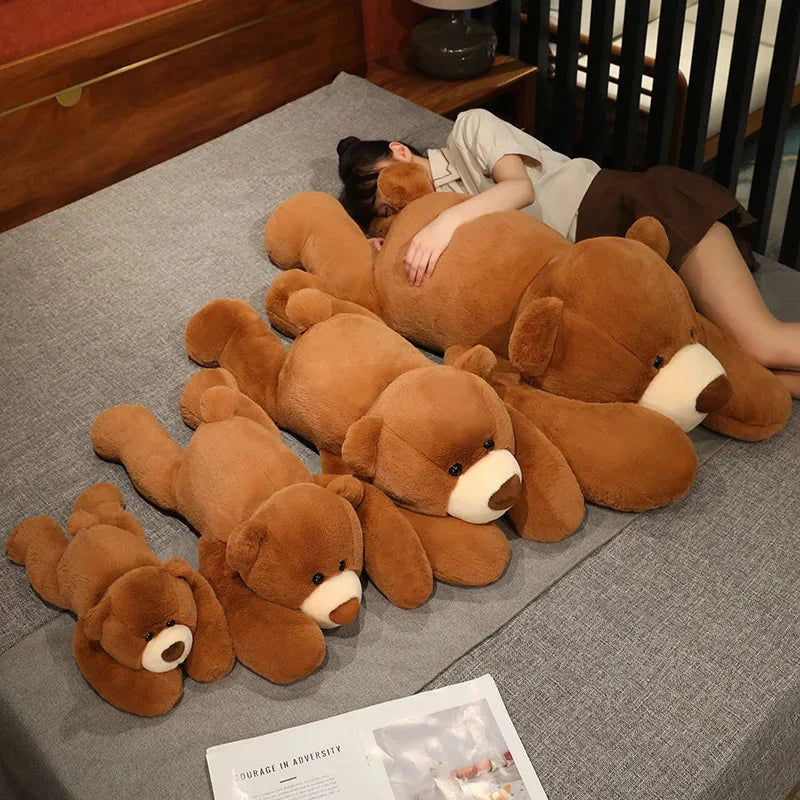 Kumo the Fluffy Brown Bear Plushie — image 10