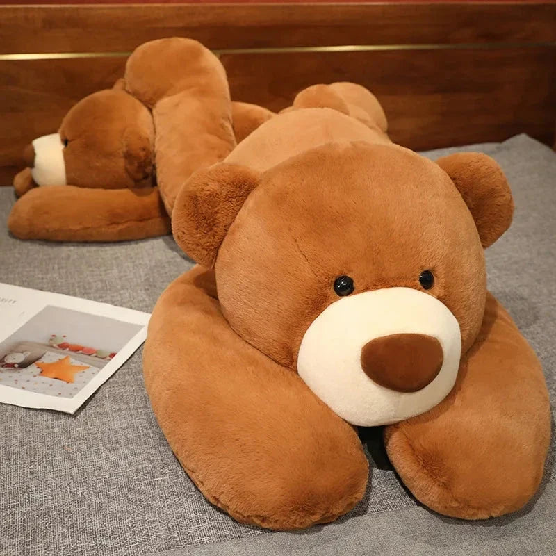 Kumo the Fluffy Brown Bear Plushie — image 17