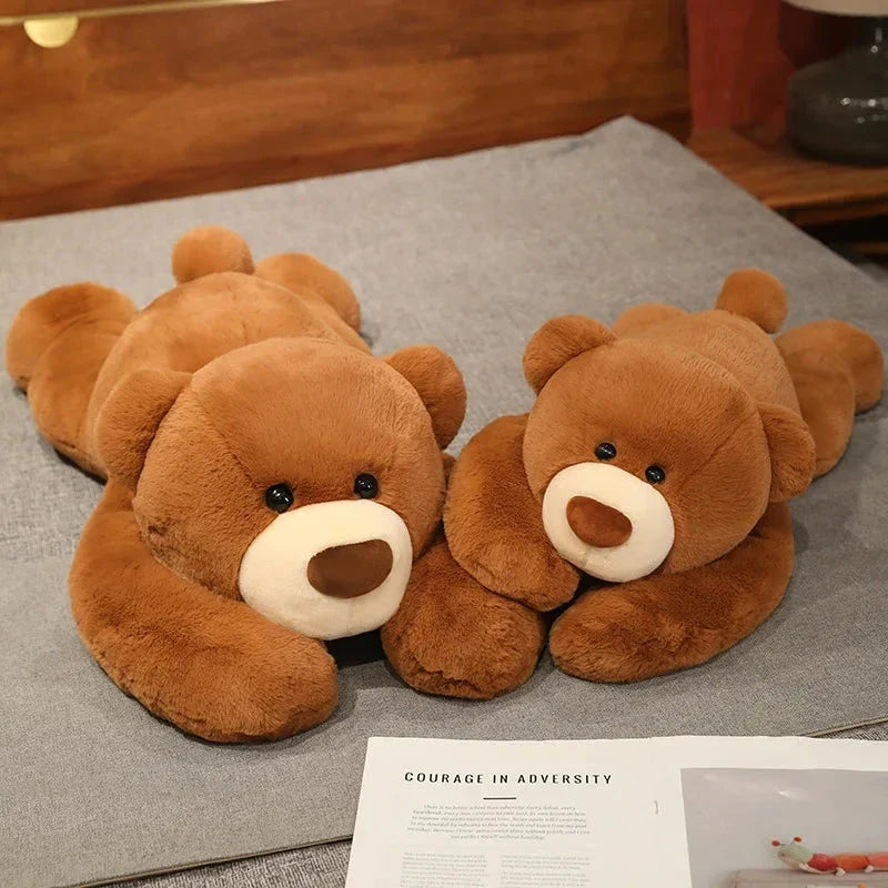 Kumo the Fluffy Brown Bear Plushie — image 19