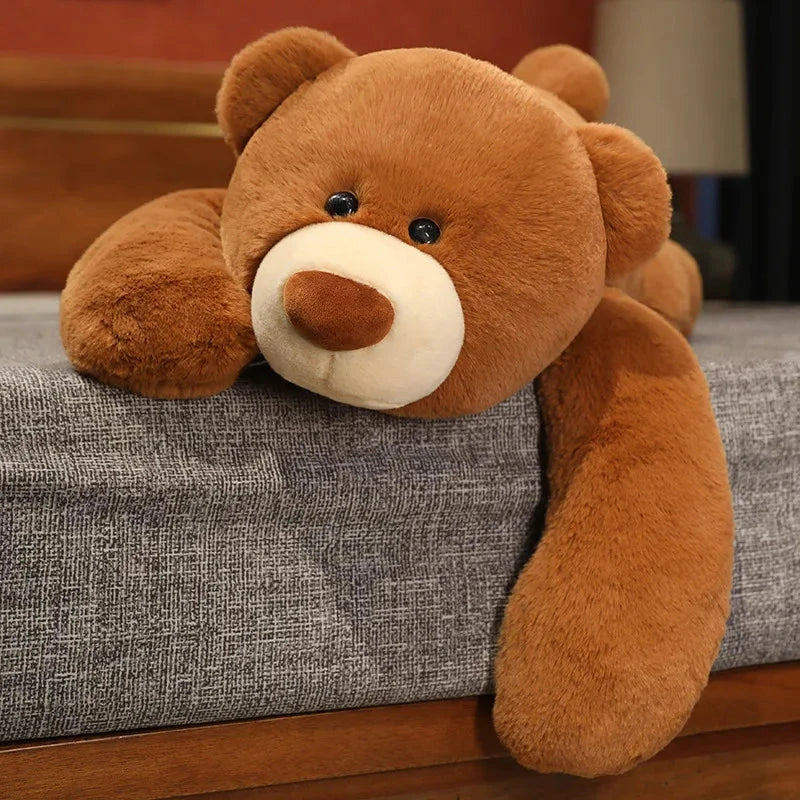Kumo the Fluffy Brown Bear Plushie — image 8