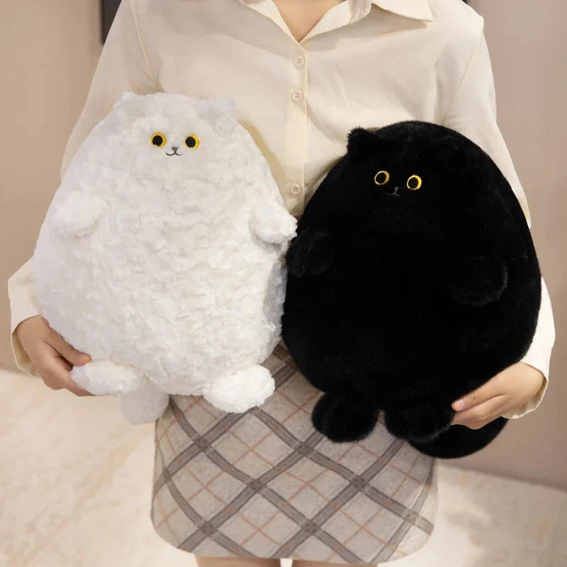 Kuro & Shiro the Chonky Cat Plush — image 6