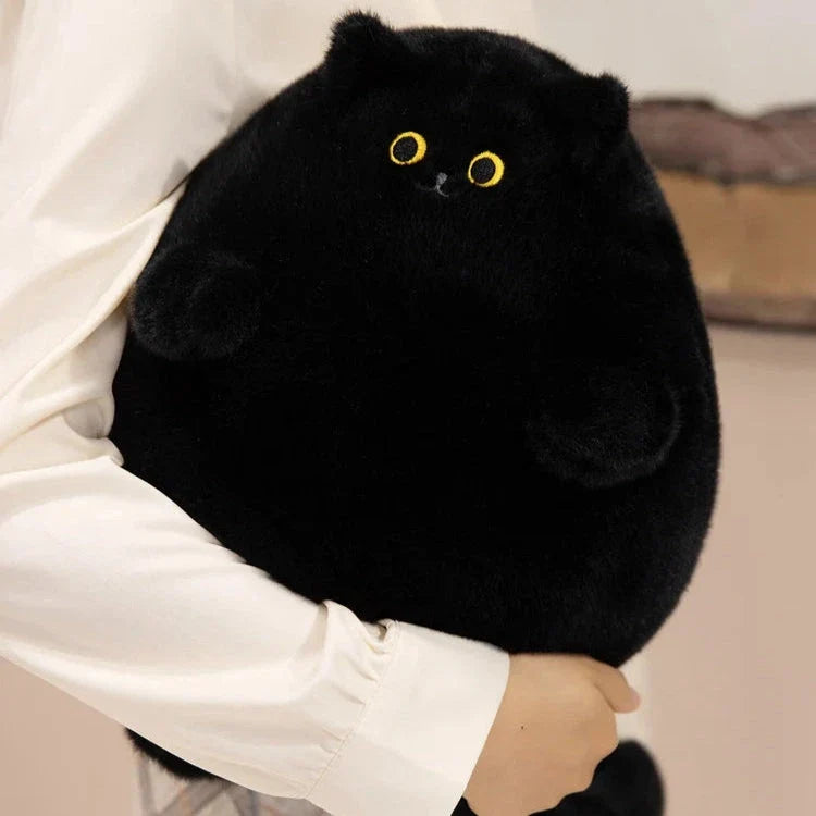 Kuro & Shiro the Chonky Cat Plush — image 11