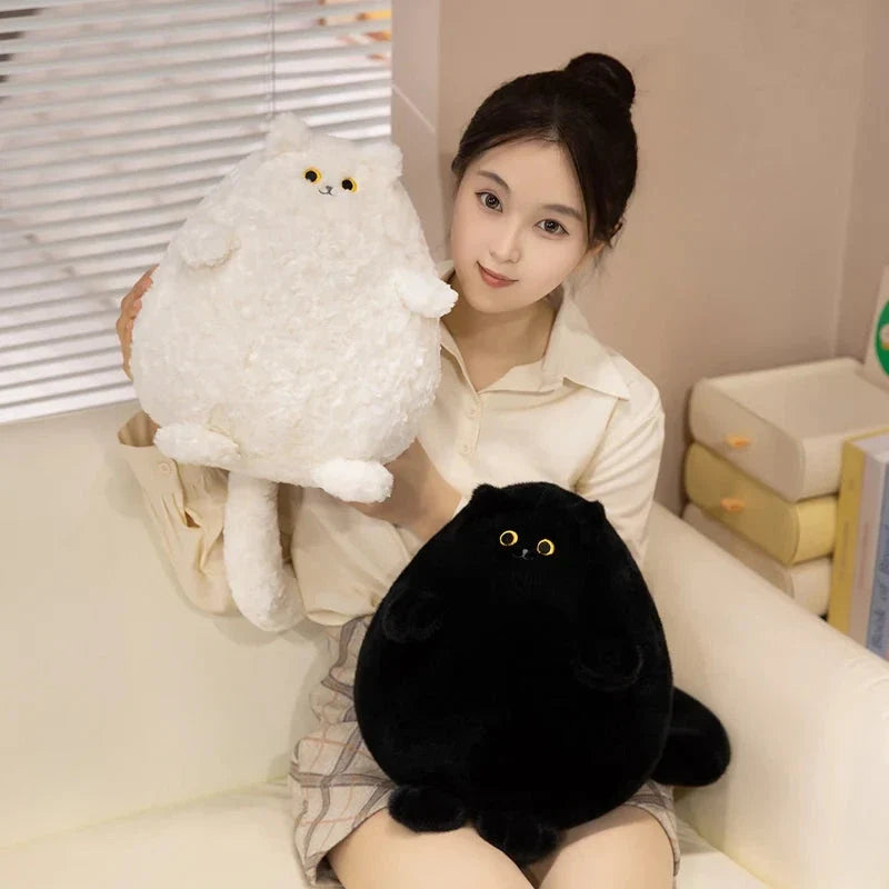 Kuro & Shiro the Chonky Cat Plush — image 12