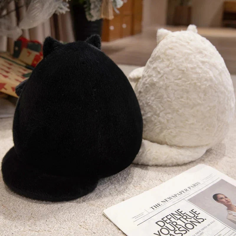 Kuro & Shiro the Chonky Cat Plush — image 10