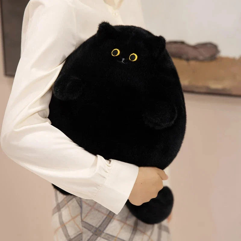 Kuro & Shiro the Chonky Cat Plush — image 2