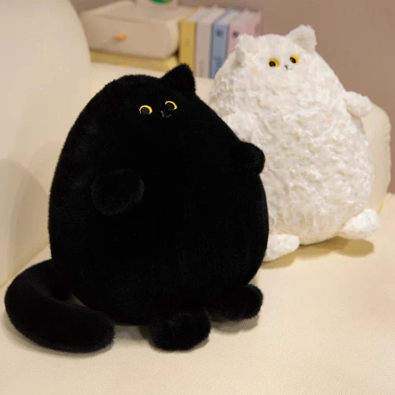 Kuro & Shiro the Chonky Cat Plush — image 9