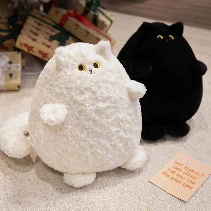 Kuro & Shiro the Chonky Cat Plush — image 1