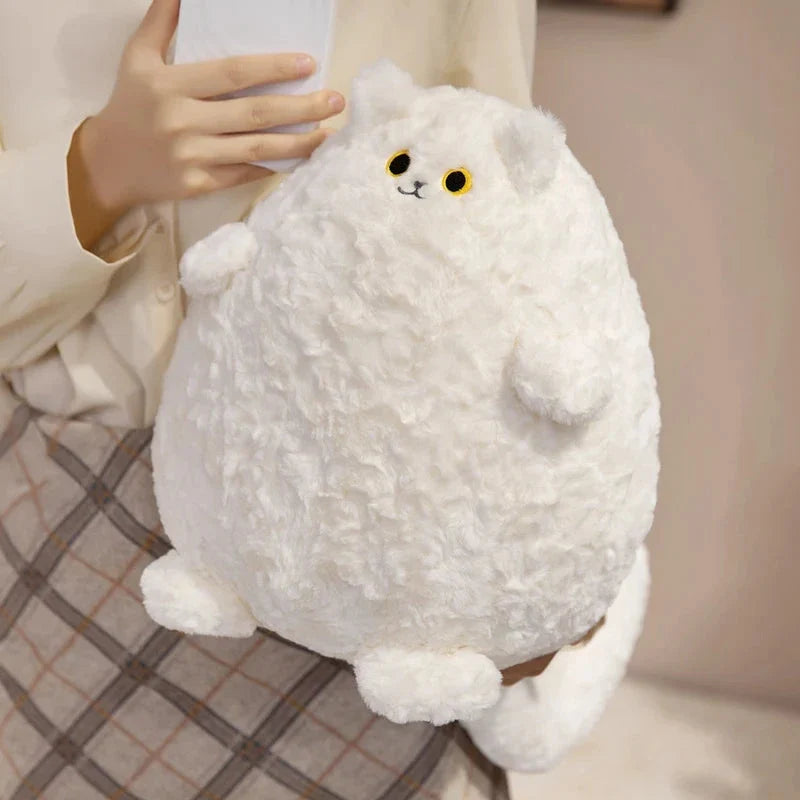 Kuro & Shiro the Chonky Cat Plush — image 17