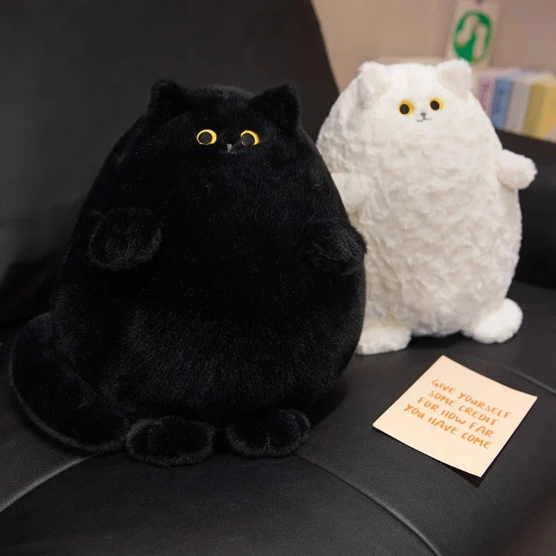 Kuro & Shiro the Chonky Cat Plush — image 7