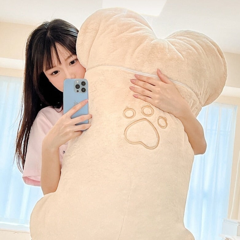 Large Kawaii Taiyaki Bone Carrot Animal Plushie Collection — image 5