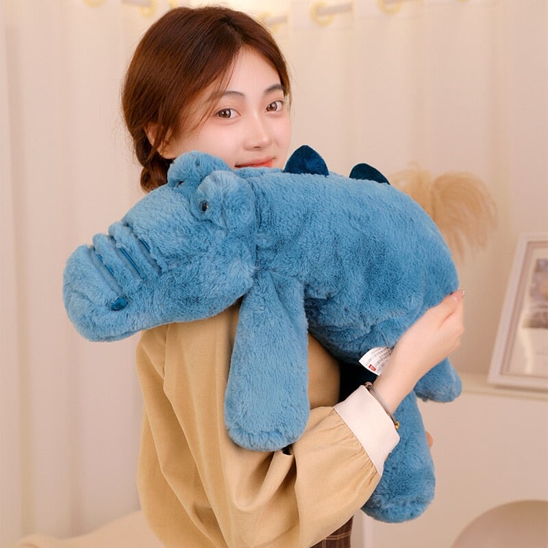 Laying Sloth and Fox Raccoon Crocodile Plushie Friends — image 7