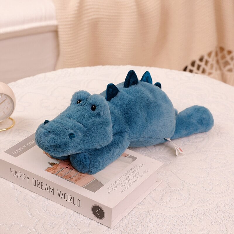 Laying Sloth and Fox Raccoon Crocodile Plushie Friends — image 1
