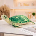 Lifelike Sea Turtle Plushies — image 10