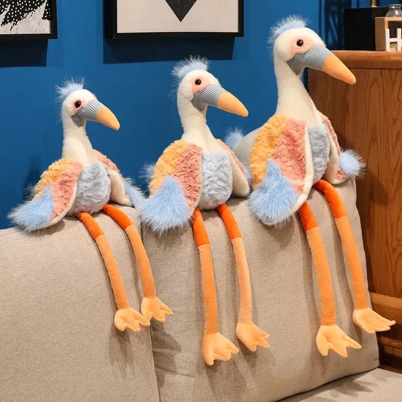Lila the Long-legged Crane Plush — image 4