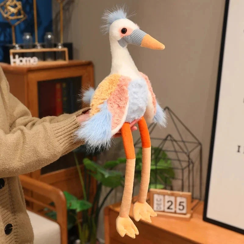 Lila the Long-legged Crane Plush — image 12