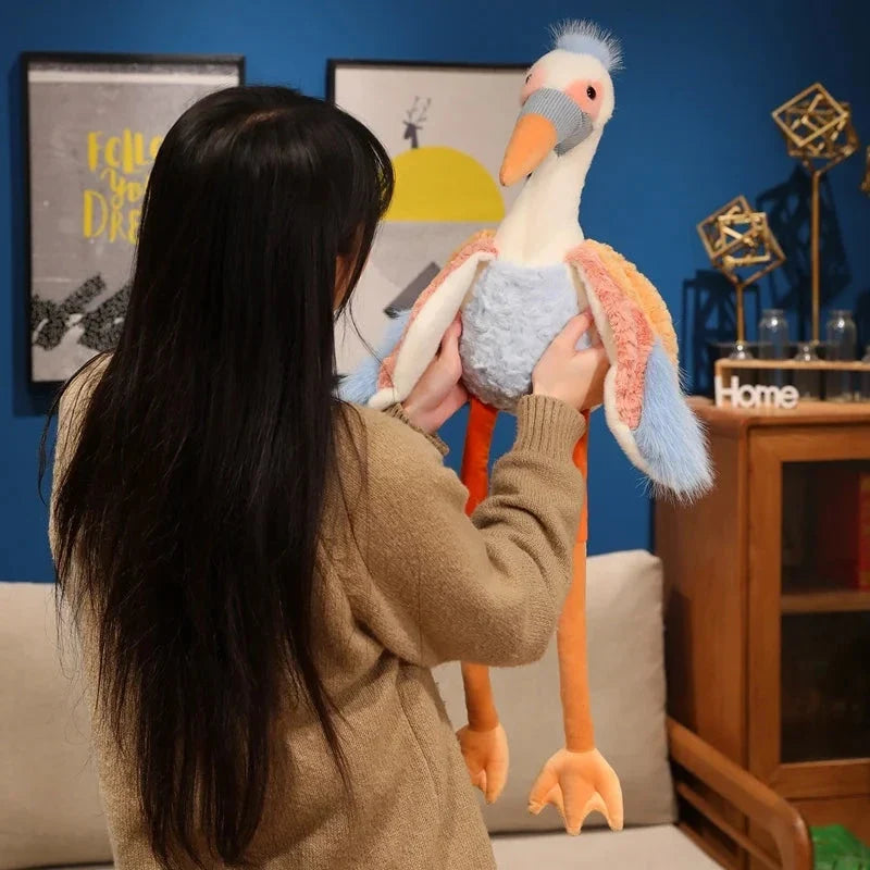 Lila the Long-legged Crane Plush — image 10