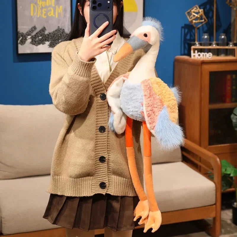 Lila the Long-legged Crane Plush — image 13