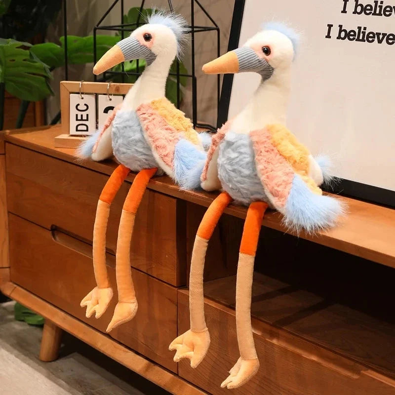 Lila the Long-legged Crane Plush — image 17