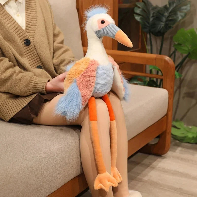 Lila the Long-legged Crane Plush — image 8