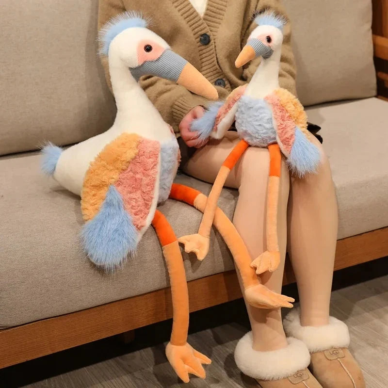 Lila the Long-legged Crane Plush — image 6